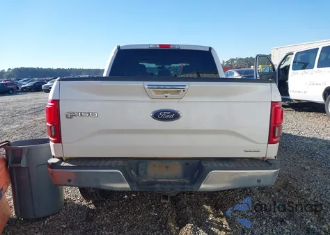 2017 Ford F-150 Lariat из США, поврежденный, VIN 1FTEW1EF8HKE44718